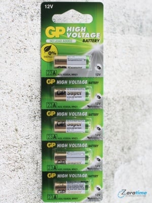 Батерия GP A23 / MN21, 12V Изображение 1