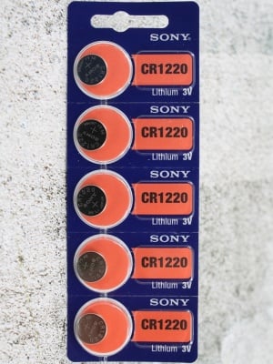 Литиева батерия SONY CR1220 / 3V Изображение 1
