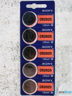 Литиева батерия SONY CR2025 / 3V Изображение 1