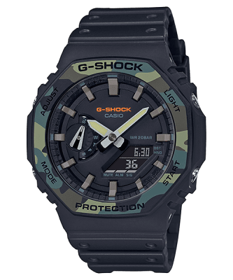 Мъжки часовник Casio G-Shock GA-2100SU-1A Изображение 1