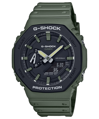 Мъжки часовник Casio G-Shock GA-2110SU-3AER Изображение 1