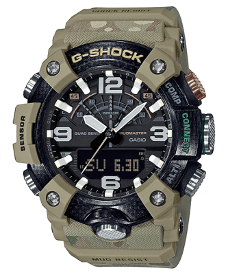 Мъжки часовник Casio G-Shock GG-B100BA-1A Изображение 1