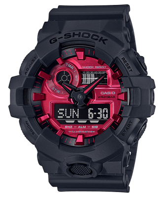 Мъжки часовник Casio G-Shock GA-700AR-1AER Изображение 1