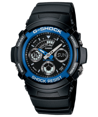Мъжки часовник Casio G-Shock AW-591-2AER Изображение 1