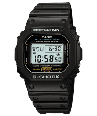 Мъжки часовник Casio G-Shock DW-5600E-1VER Изображение 1