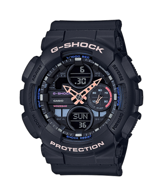 Дамски часовник Casio G-Shock GMA-S140-1AER Изображение 1