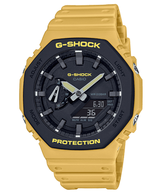 Мъжки часовник Casio G-Shock GA-2110SU-9A Изображение 1