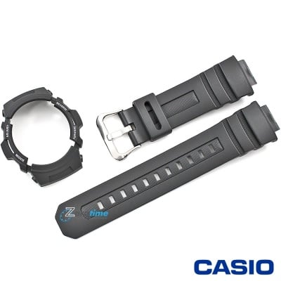 Каишка и Безел за часовник Casio G-Shock AWR-M100-1A  Изображение 1