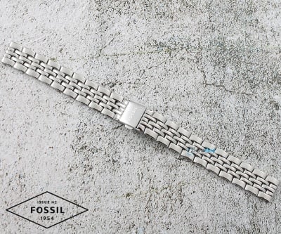 Верижка за часовник FOSSIL ES3433, Стоманена, 14мм Изображение 1