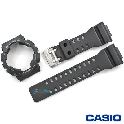 Комплект Каишка и Безел за часовник Casio G-Shock GA-100-1A2 Изображение 1