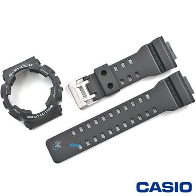 Комплект Каишка и Безел за часовник Casio G-Shock GA-100-1A4 Изображение 1