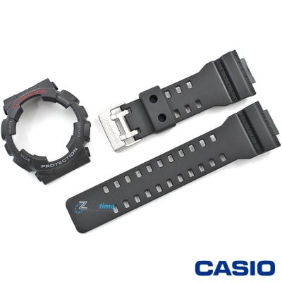 Комплект каишка и безел за часовник Casio GA-110-1A Изображение 1