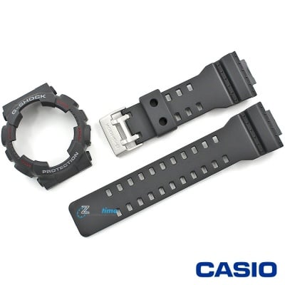 Комплект Каишка и Безел за часовник Casio GA-120-1A Изображение 1