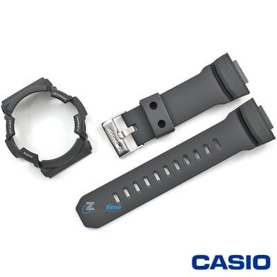 Комплект Каишка и Безел за часовник Casio GA-200-1A Изображение 1