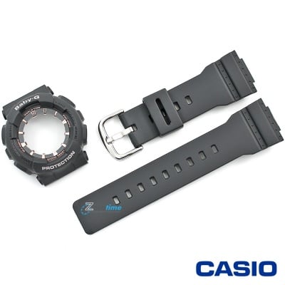 Каишка и Корпус за часовник Casio Baby-G BA-110RG-1A Изображение 1