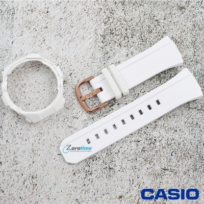 Каишка и Безел за часовник Casio Baby-G BGA-220G-7A Изображение 1
