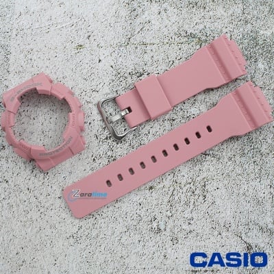 Каишка и Безел за часовник Casio G-Shock GMA-S120DP-4A Изображение 1