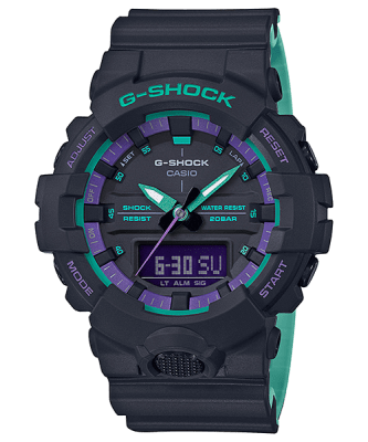 Мъжки часовник Casio G-Shock GA-800BL-1AER Изображение 1