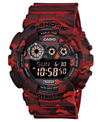 Мъжки часовник Casio G-Shock GD-120CM-4ER Изображение 1