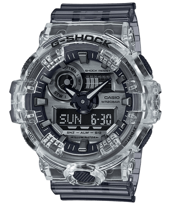 Мъжки часовник Casio G-Shock GA-700SK-1AER Изображение 1