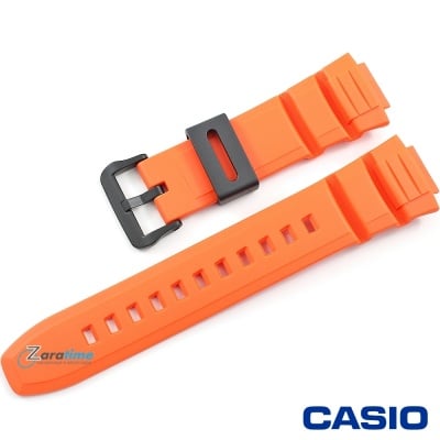 Каишка за часовник Casio MCW-100H-4AV, Оранжева Изображение 1