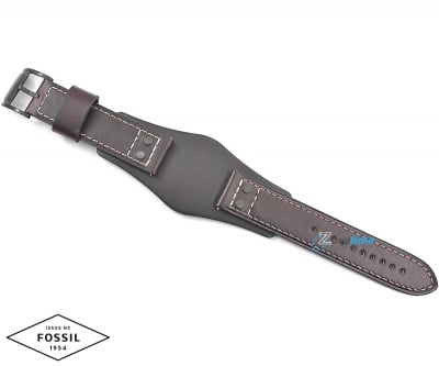 Каишка за часовник FOSSIL CH2990, Бордо, 22мм Изображение 1