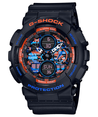 Мъжки часовник Casio G-Shock GA-140CT-1AER Изображение 1