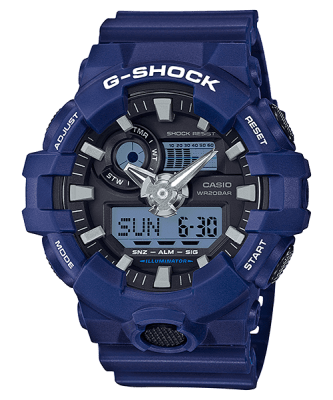 Мъжки часовник Casio G-Shock GA-700-2AER Изображение 1