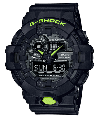 Мъжки часовник Casio G-Shock GA-700DC-1AER Изображение 1