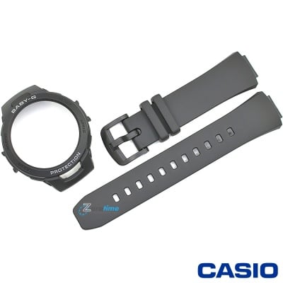 Каишка и Безел за часовник Casio Baby-G BSA-B100-1A Изображение 1