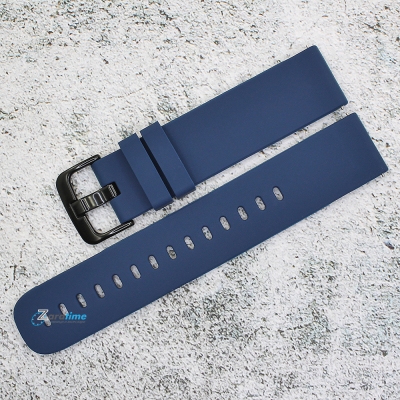 Силиконова каишка за часовник SN20170, Синя, 20мм