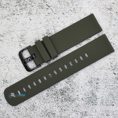 Силиконова каишка за часовник SN20180, Сива, 20мм