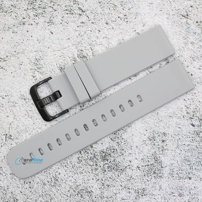 Силиконова каишка за часовник SN20181, Сива, 20мм