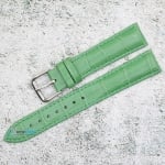 Каишка за часовник Lyon LY1896, Кожена, Зелена, 18мм