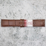 Каишка за часовник Azzuro Delux AZD20139, Кожена, Кафява, 20мм