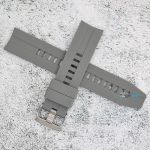 Силиконова каишка за часовник SN2080, Сива, 20мм