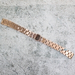 Верижка за часовник ML14-6018RG, Стоманена, Розово злато, 14мм