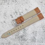 Каишка за часовник Lyon LY1440, Кожена, Кафява, 14мм