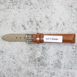 Каишка за часовник Lyon LY1440, Кожена, Кафява, 14мм