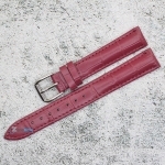 Каишка за часовник Lyon LY1677, Кожена, Лилава, 16мм