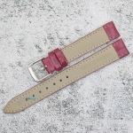 Каишка за часовник Lyon LY1677, Кожена, Лилава, 16мм