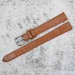 Каишка за часовник Lyon LY12140, Кожена, Кафява, 12мм