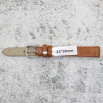 Каишка за часовник Lyon LY12140, Кожена, Кафява, 12мм