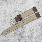 Каишка за часовник Lyon LY14130, Кожена, Кафява, 14мм