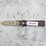 Каишка за часовник Lyon LY14130, Кожена, Кафява, 14мм