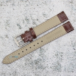 Каишка за часовник Lyon LY14138, Кожена, Кафява, 14мм