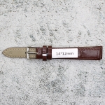 Каишка за часовник Lyon LY14138, Кожена, Кафява, 14мм