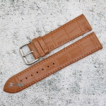 Каишка за часовник Lyon LY22140, Кожена, Кафява, 22мм