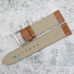 Каишка за часовник Lyon LY22140, Кожена, Кафява, 22мм