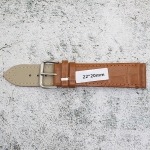 Каишка за часовник Lyon LY22140, Кожена, Кафява, 22мм